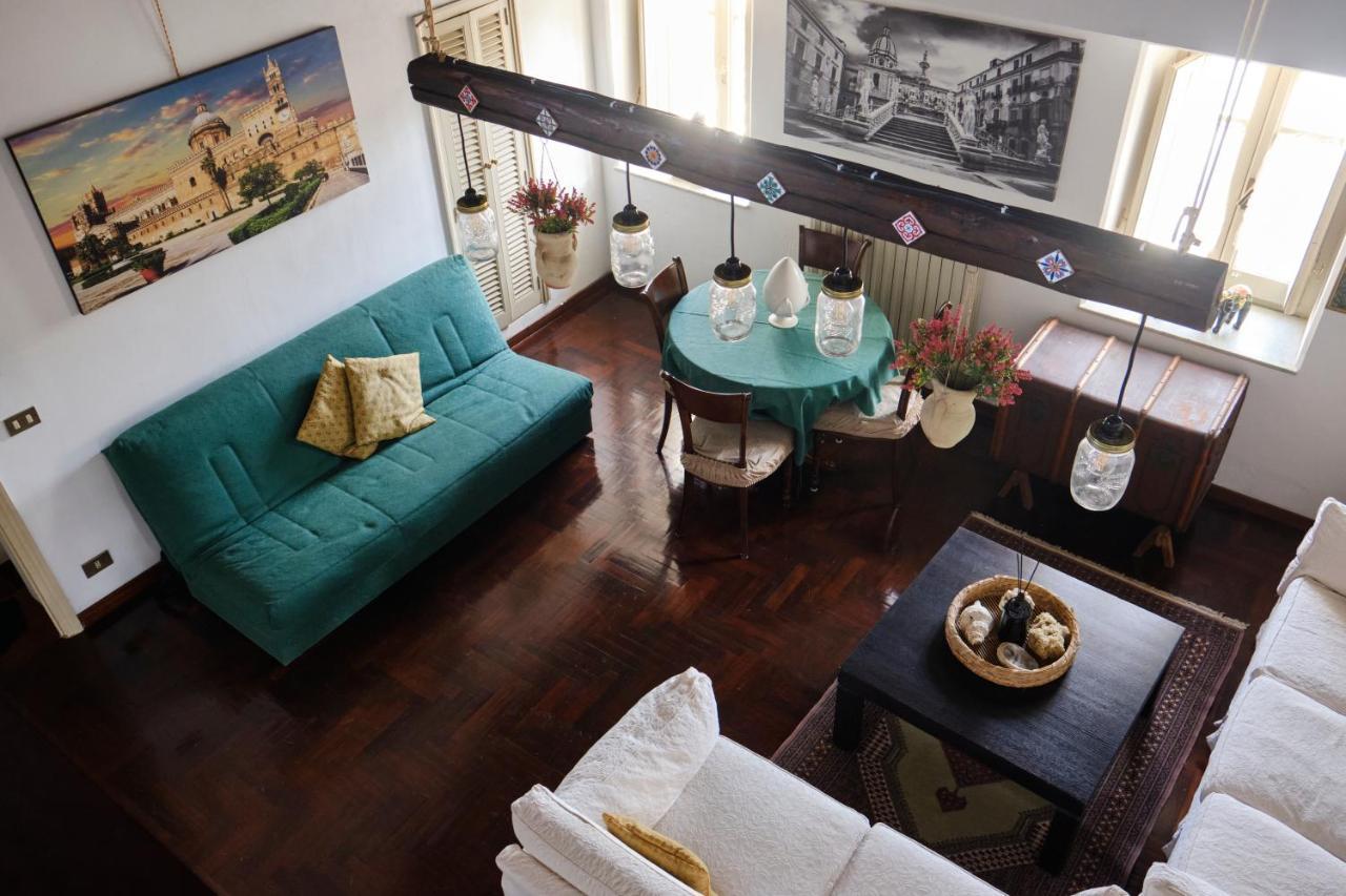 Attico Con Terrazza Sul Porto Apartment Палермо Екстериор снимка
