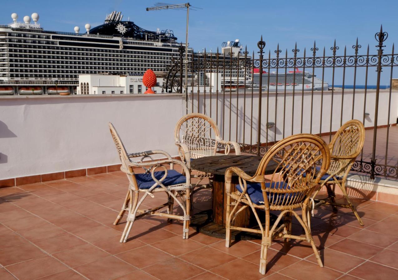 Attico Con Terrazza Sul Porto Apartment Палермо Екстериор снимка
