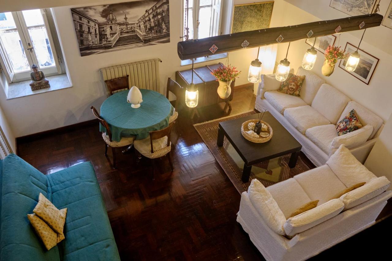 Attico Con Terrazza Sul Porto Apartment Палермо Екстериор снимка