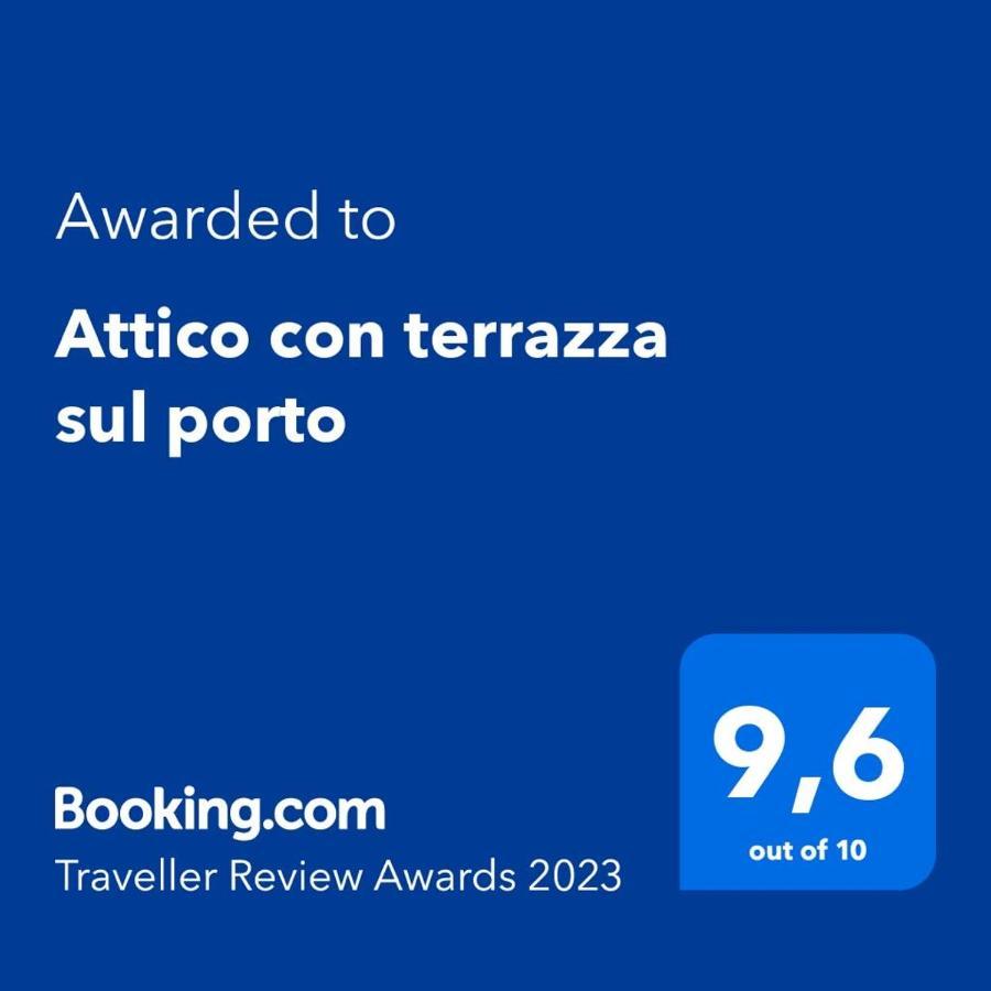 Attico Con Terrazza Sul Porto Apartment Палермо Екстериор снимка