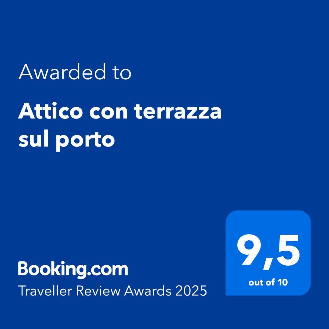 Attico Con Terrazza Sul Porto Apartment Палермо Екстериор снимка